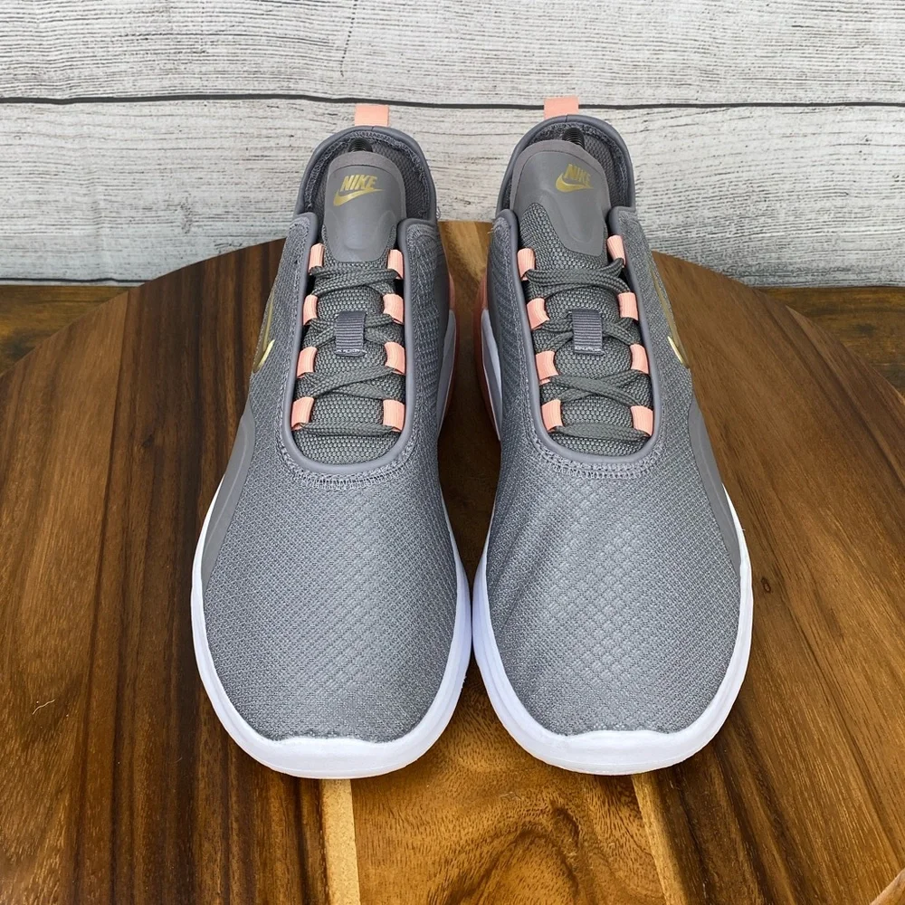 NEW Nike Air Max Motion 2 Grey Pink Rose Shoes CU4925-001 Women’s Size 9.5